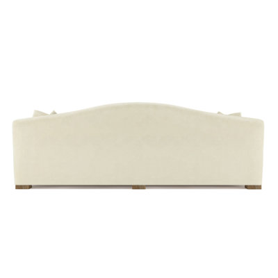 Horatio Camelback Taper Curved-Arm Daybed