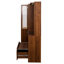 Garde-manger de ferme avec 3 armoires et 2 tiroirs