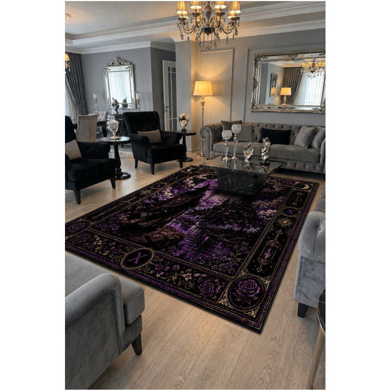 Tapis tissé à la crème Mosso, 2'6" x 9'10"