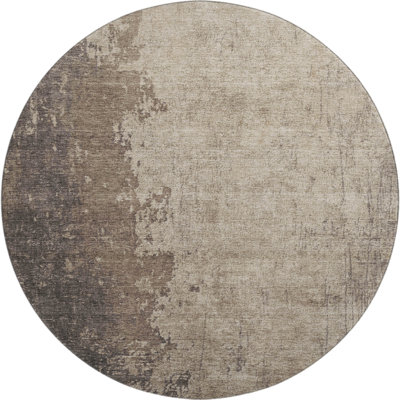 Premium Machine Washable Woodall AMF1912 Abstract Rug