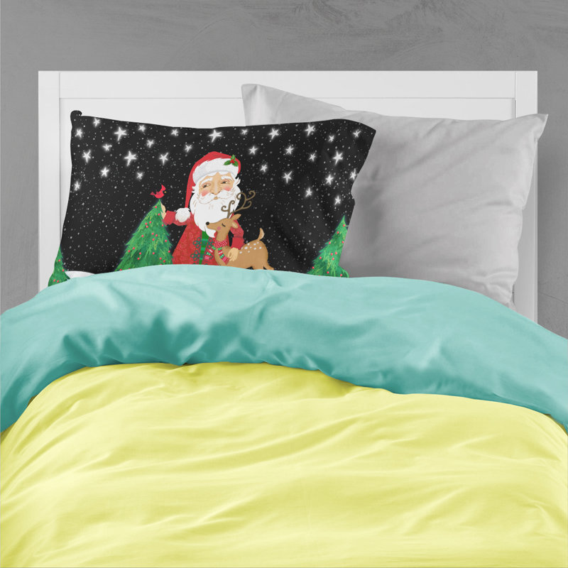 Santa Claus Microfiber