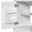 Meuble-lavabo 30 po sans lavabo, base seulement, armoire de salle de bain multifonctionnelle avec portes et tiroir-1709526797