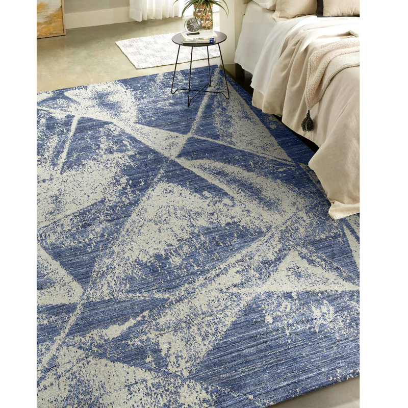 Abstract Area Rug, Rectangle 10' x 14'