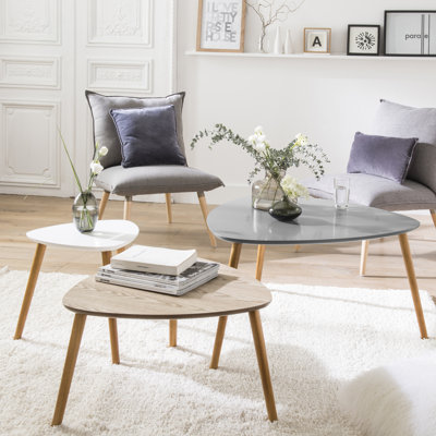 3 Legs Coffee Table Set