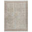 Cotton Oriental Area Rug in Camel/Rust