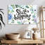Floral, merde, typographie-111924657