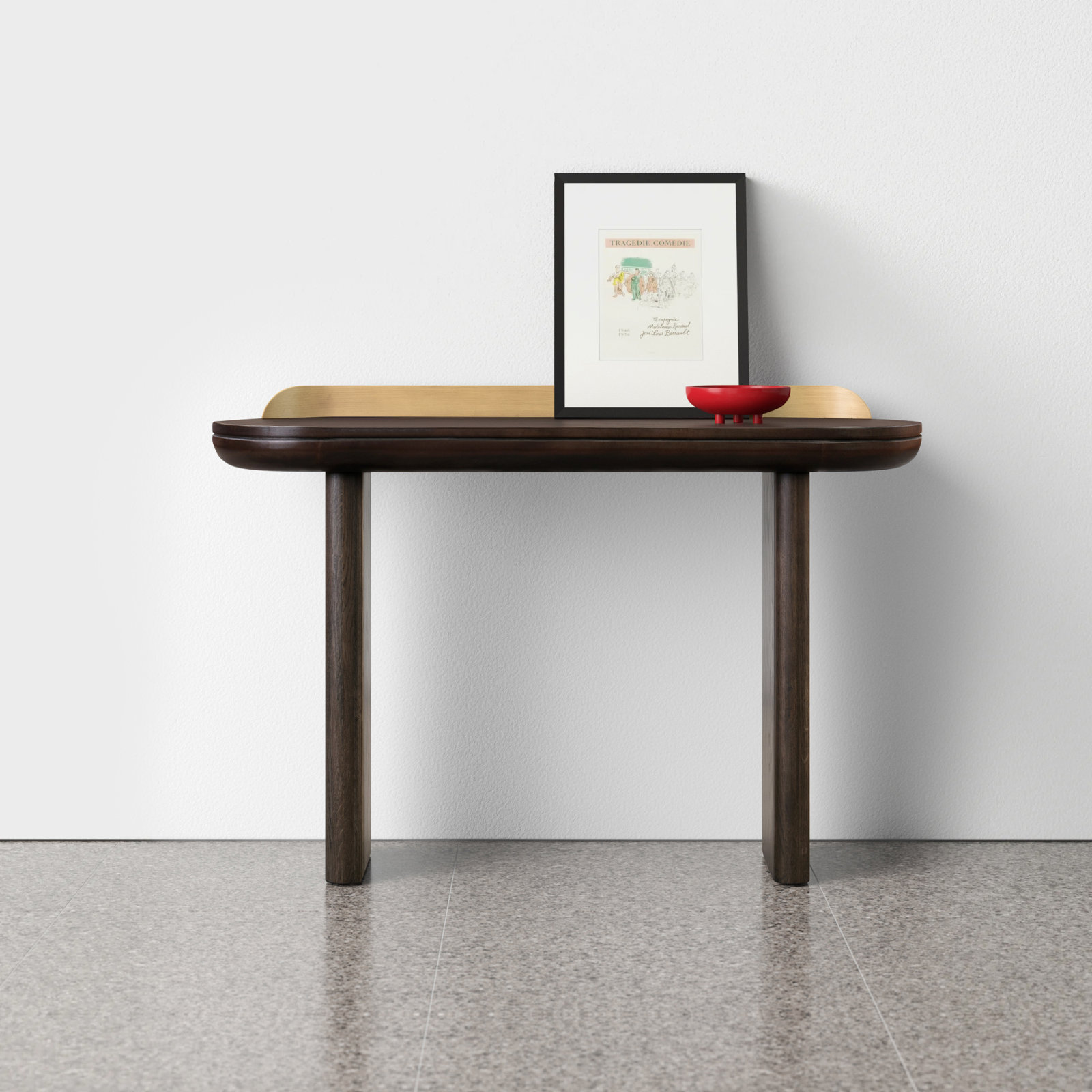 Bateman 48'' Console Table, Brown