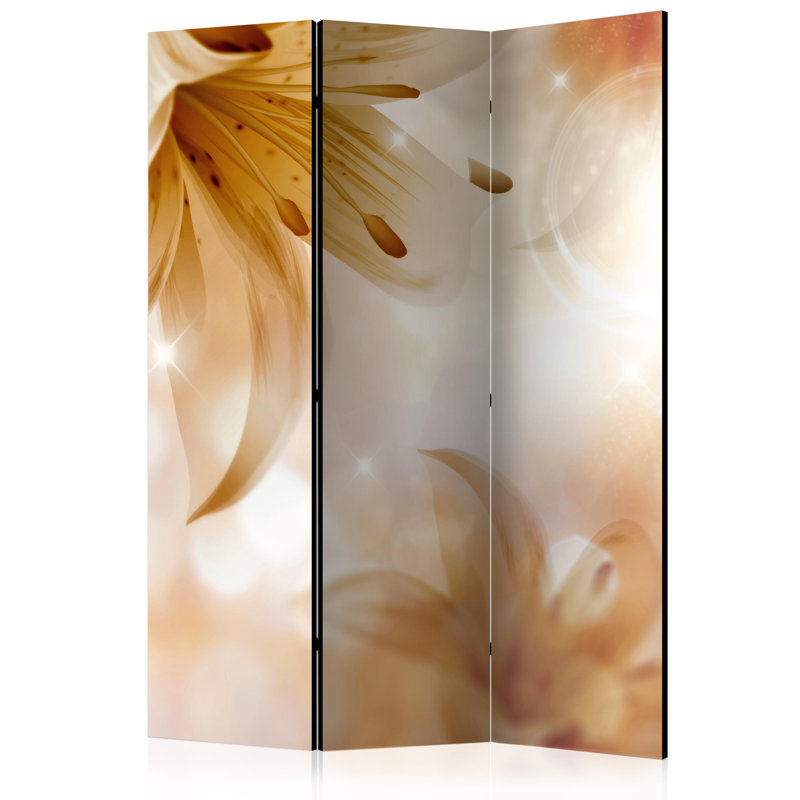 Gidget 172cm H Folding Room Divider, 3