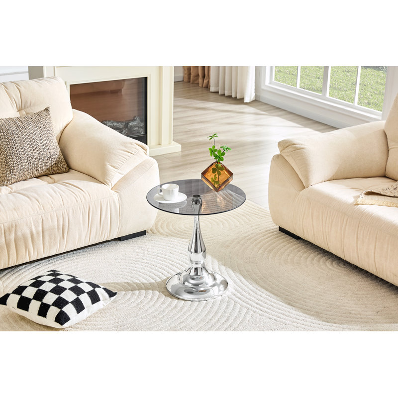 Small Metal Side Table