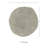 Alamin Flokati Wool Shag Hand Loomed Light Grey Rug-711628086