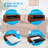 Fowzia 50.07'' Faux Leather Sleeper Sofa-1524758805