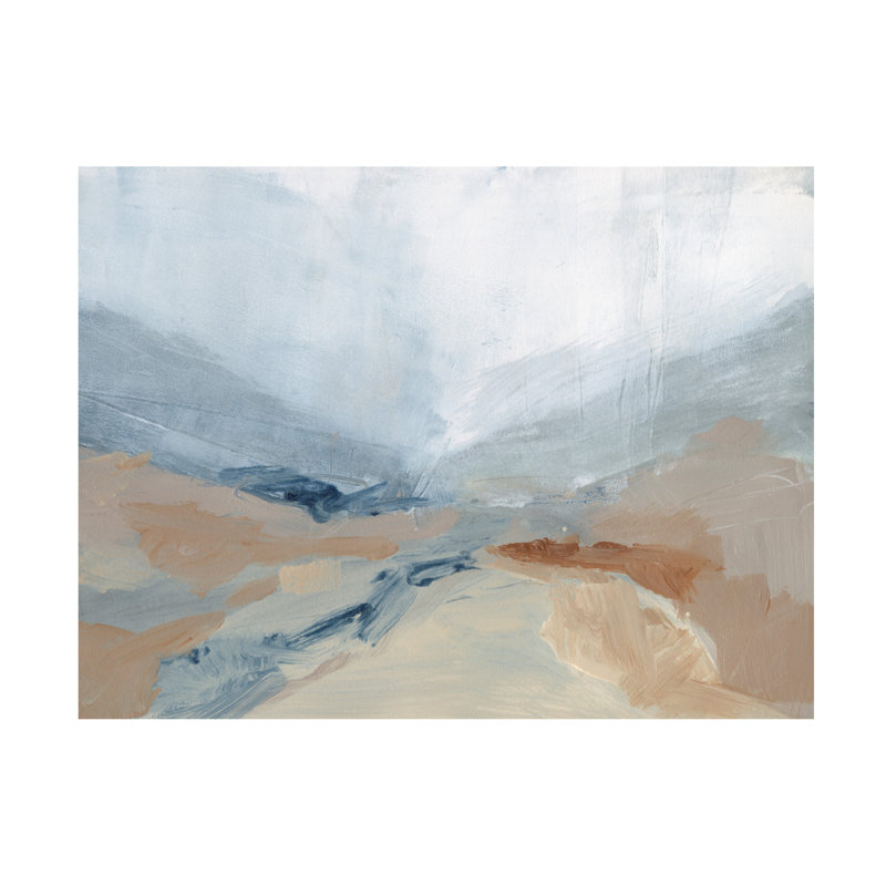 Art mural sur toile Wrought Studio ™ Victoria Barnes Tempest Valley I, H 24 po x l 32 po
