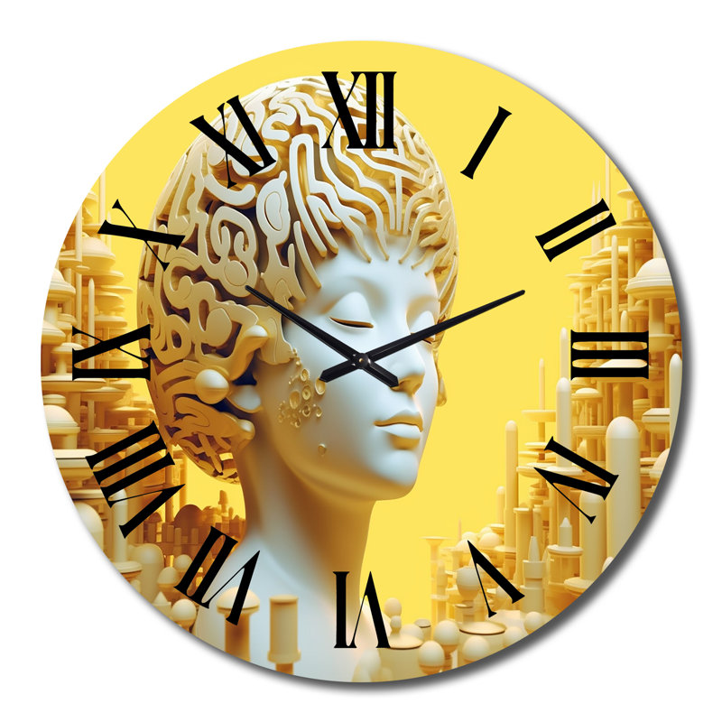 Horloge murale Earlham, Très grand