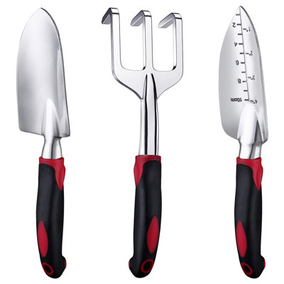 Aluminum  Garden Tools Set 3 Piece
