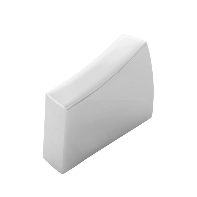 Flex Square Knob, Chrome