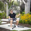 Massad Nest Hanging Chair with Stand