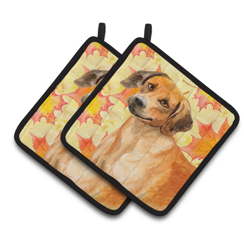 Caroline's Treasures Polyester Potholder