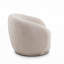 Fauteuil demi-tonneau rembourré Boucle-1232013785