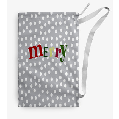Sac à linge Merry Dot Christmas