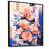 Black Floater Framed