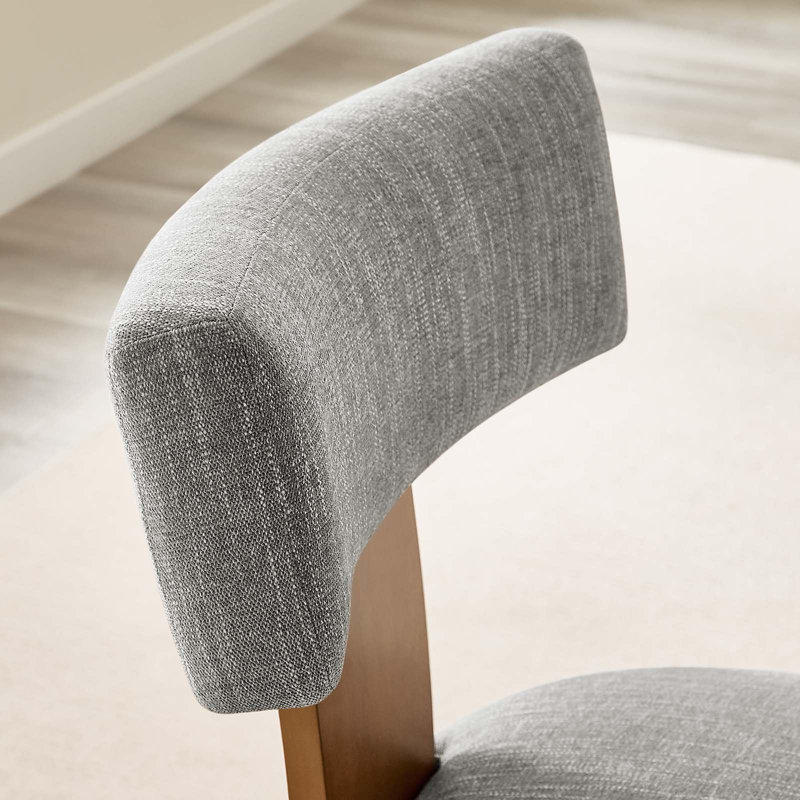 Chaise d'appoint Modway Nalani, Brun foncé, Blé