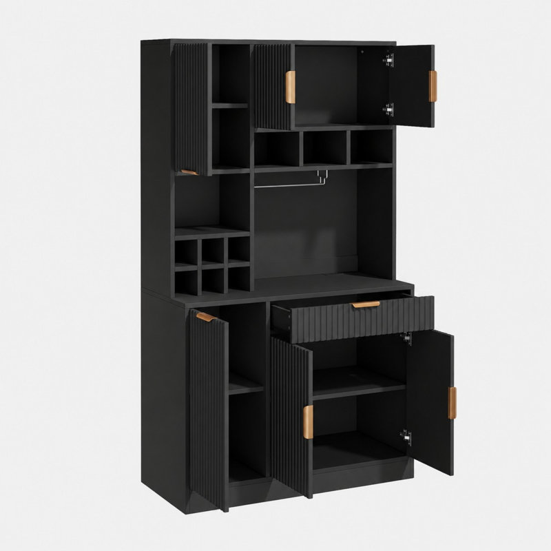 100cm Sideboard, Black