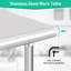 Idealhouse 60.96 L x 60.96 W x 88.9 H-130371560