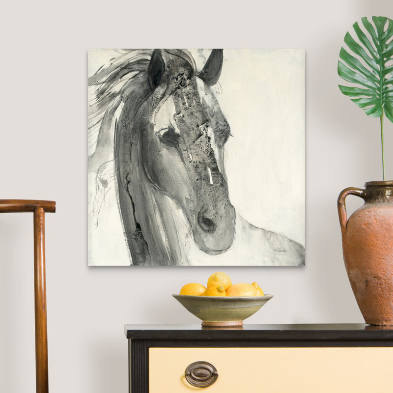 «In The Wind I», art mural sur toile, Toile tendue, H 12 po x l 12 po x P 1,5 po