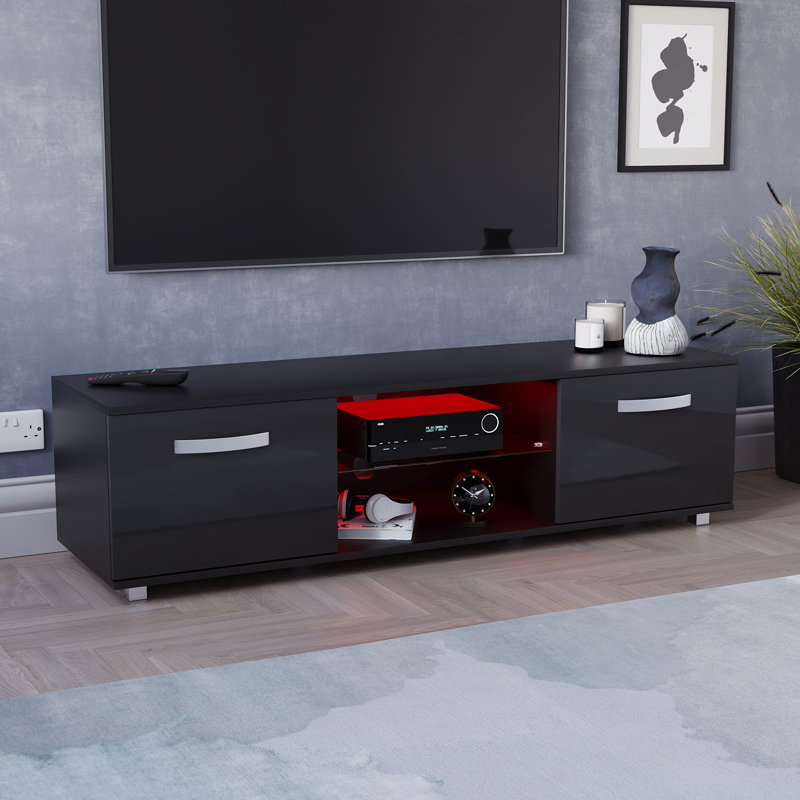 Muskoka TV Stand for TVs up to 60", Black