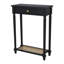 Console Carterlee avec tiroir et tablette de canne-2084404434