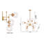 Lustre spoutnik à 8 lumières Kinnard Modern