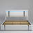 Barbuto PU Low Profile Storage Bed Frame with Lighted Headboard, USB Ports and 2 Drawers-1547586268-1546373801