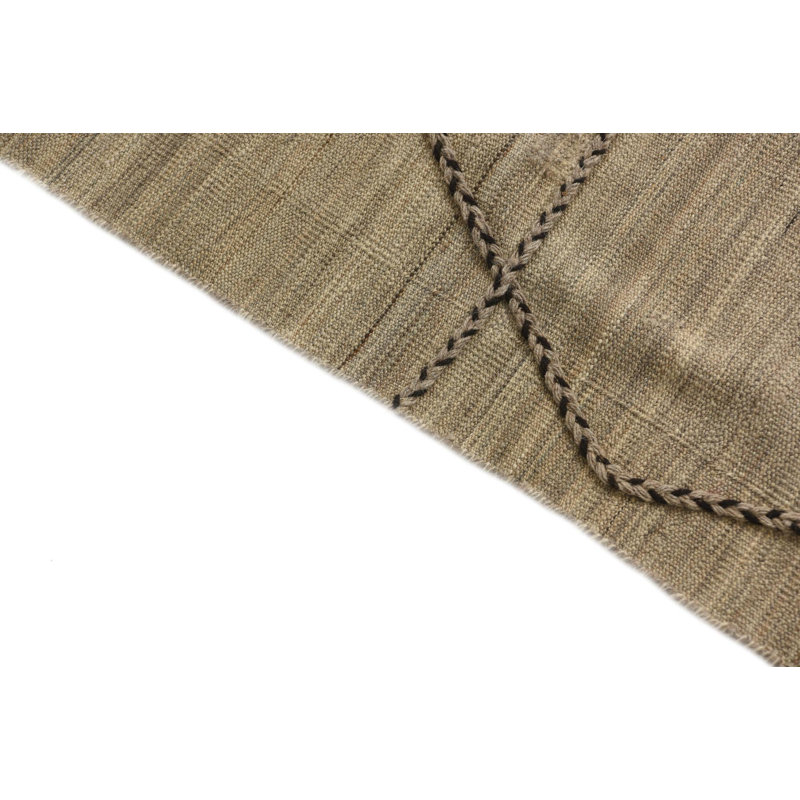 Tapis brun clair 10 pi Pinson