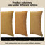 Housse de coussin en chenille ultra-douce-128488295