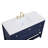 Krish 48'' Single Bathroom Vanity with Top-404339103