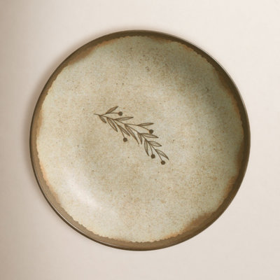 Nativa Commercial Dishwasher Safe 8.86'' Stoneware Salad Or Dessert Plate , Set of 6