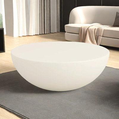 Minimalist Round Coffee Table