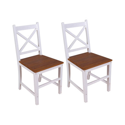 Jaquan 46cm H Side Chair in Brown