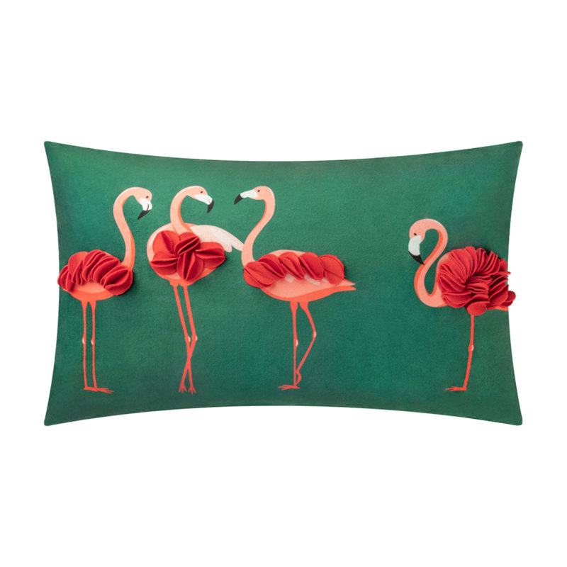  Velvet Lumbar Rectangular Pillow Cover