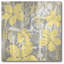 « fleur i », impression sur toile tendue