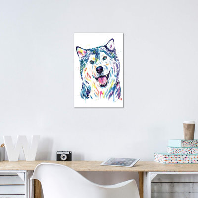 " Siberian Husky " by Lisa Whitehouse
