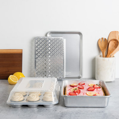 Naturals Bakeware 5 Piece Bake & Store Set