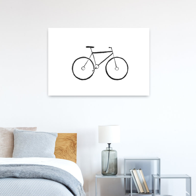 Impression d'art mural urbain classique, 24" H x 36" W