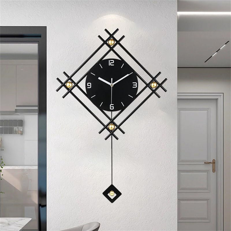Metal Wall Clock