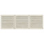Habanera Decor 11-7/8 In. X 35-1/2 In. Fluted Ceramic Wall Tile