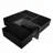 Square Cocktail Table with Extendable Sliding Tabletop-1815302941