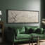 Art mural sur toile de fleur de cerisier gris-108480993-108480994-111666126