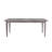 Teak Rectangular Farm Table - Oyster
