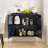 Rishaw 28.5" W Fluted 2-Door Accent Cabinet with Adjustable Interior Shelves-1995723052-1950209070