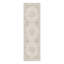 Paisley Machine Washable Area Rug with Non-Slip Backing -667610673
